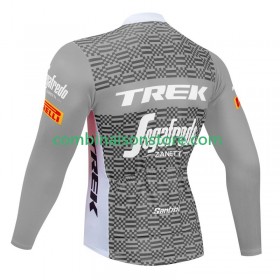 Maillot Manches Longues Trek Segafredo 2023 N003
